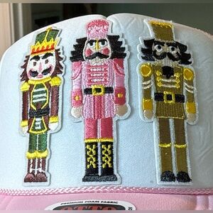 OTTO Pink Cap with Nutcracker Figures